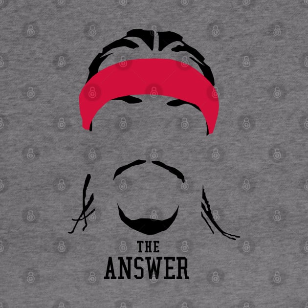 Allen "The Answer" Iverson by Center City Threads